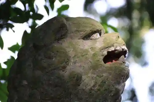 豊景神社の狛犬