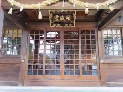 天神社（勝川町）の本殿・本堂