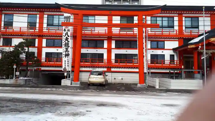 八大龍王神八江聖団札幌分宮のその他建物