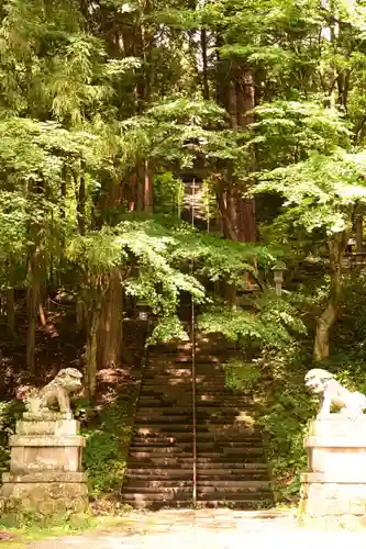 戸隠神社宝光社(長野県)