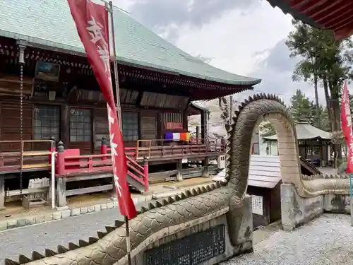 金乗院放光寺の本殿・本堂