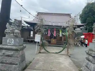 相模原氷川神社のその他建物