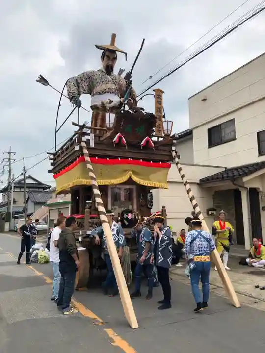 八坂神社のお祭り