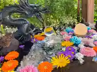 法輪寺の手水舎