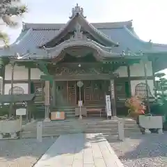 大慶寺の本殿