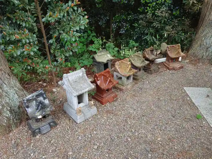 高良玉垂神社(宮城県)