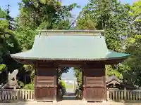 稲荷神社の山門・神門