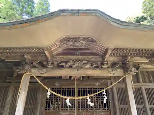 白山神社の本殿・本堂