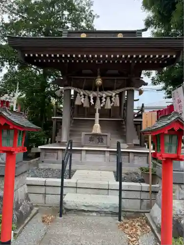相模原氷川神社(神奈川県)