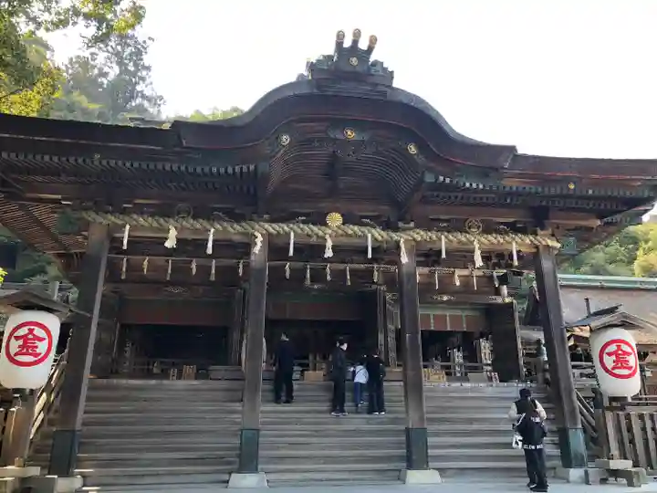 金刀比羅宮の本殿・本堂