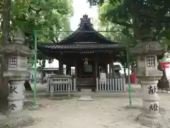 神明社の本殿