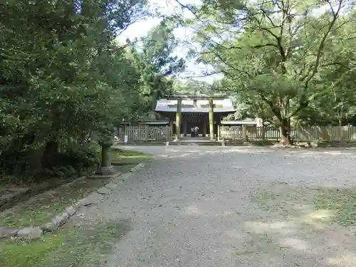 日前神宮・國懸神宮の鳥居