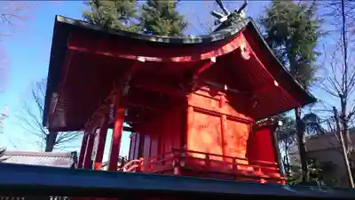 小野神社の本殿・本堂