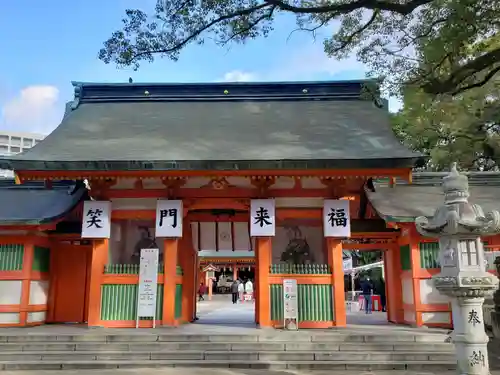 住吉神社の山門