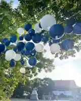 釧路一之宮 厳島神社の景色