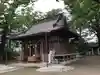 丸子山王日枝神社の本殿・本堂