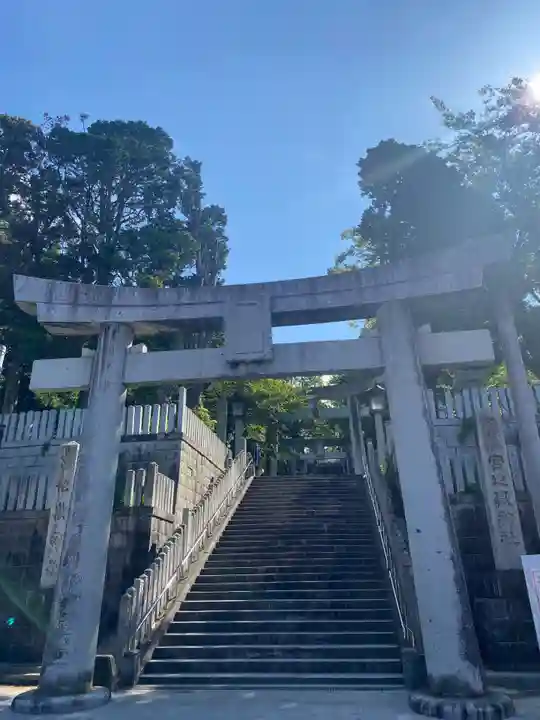 宮地嶽神社(福岡県)