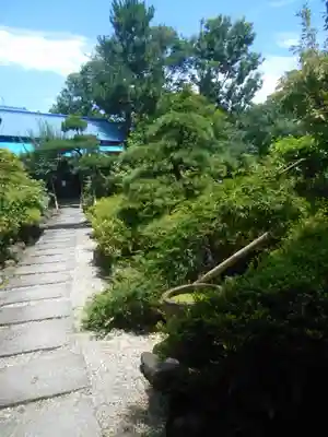 徳寿院の庭園