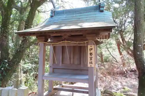 皇后八幡神社の末社