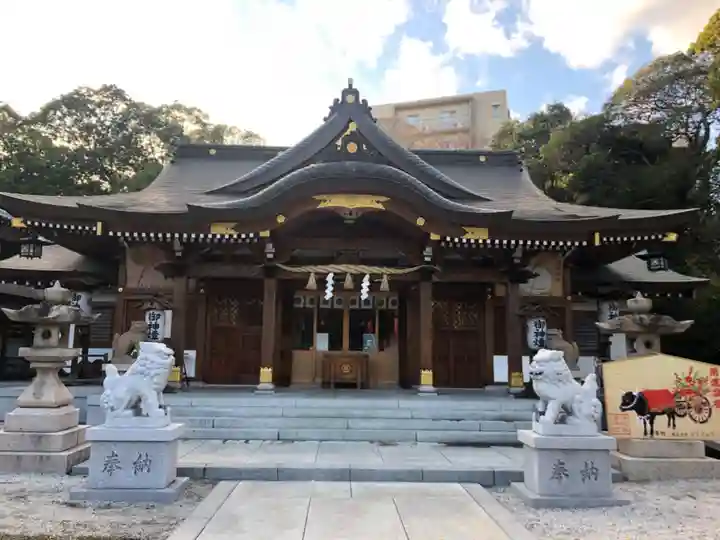 伊和志津神社の本殿・本堂