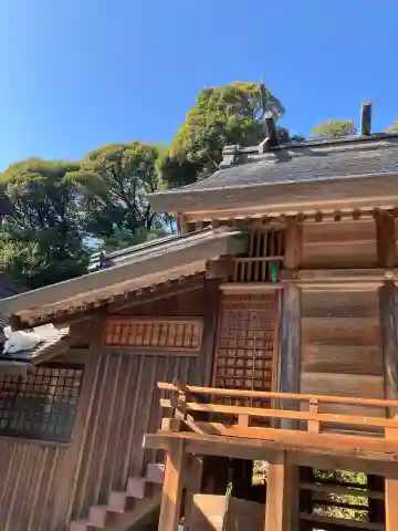 貴舩神社の本殿・本堂
