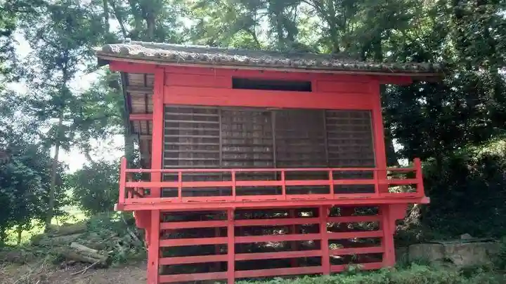 辛科神社(群馬県)
