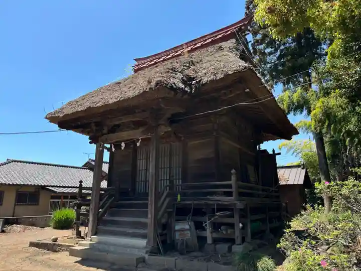 二宮赤城神社(群馬県)