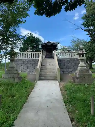 宇波刀神社の末社・摂社