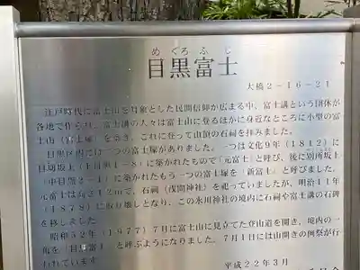 上目黒氷川神社(東京都)