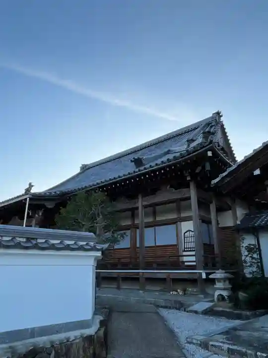 上品寺の本殿・本堂