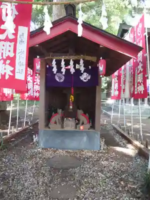 馬場氷川神社の末社・摂社