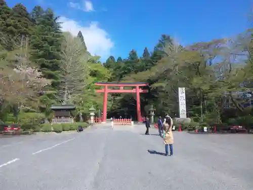 香取神宮の鳥居