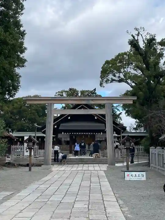 和泉國一之宮 大鳥大社(大阪府)