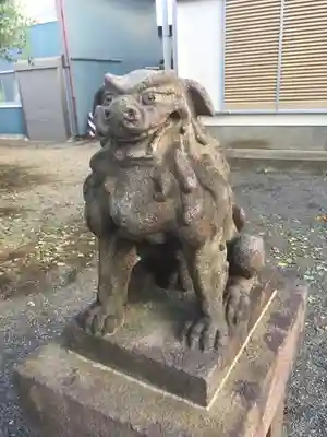 日吉神社の狛犬