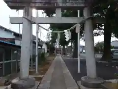 七栄稲荷神社の鳥居