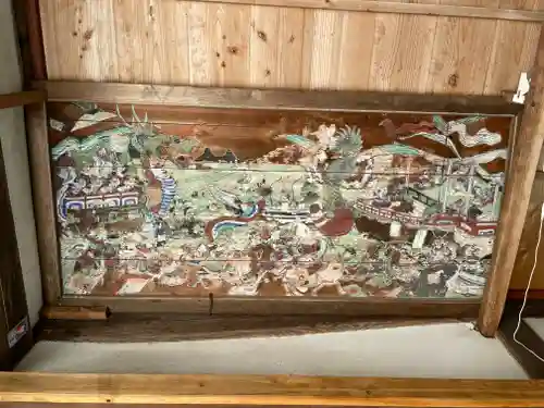 佐備神社の芸術