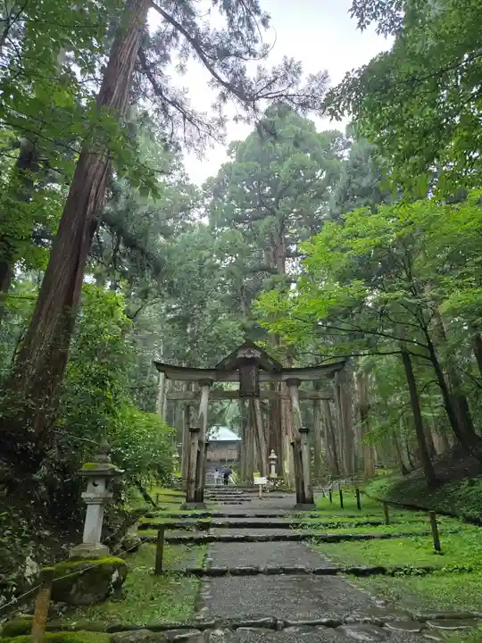 平泉寺白山神社(福井県)