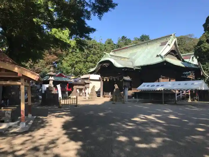 下総国三山 二宮神社の本殿・本堂