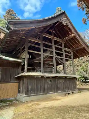 二宮赤城神社の本殿