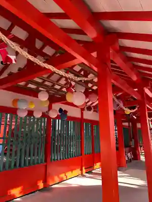生島足島神社(長野県)