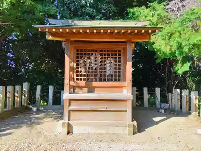 熱田神社 諏訪神社の本殿・本堂
