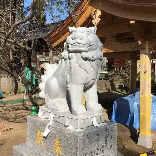 昊天宮の狛犬