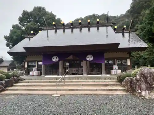 濱名惣社神明宮の本殿・本堂