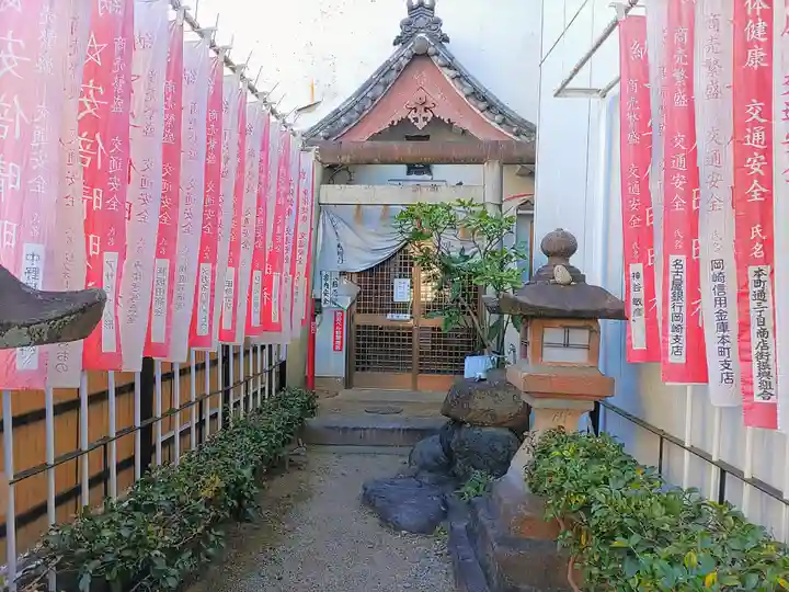 晴明社(本町晴明神社)の本殿・本堂