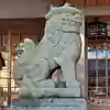 神戸神社の狛犬