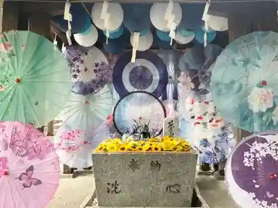 札幌諏訪神社の手水舎