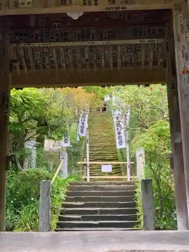 杉本寺の山門・神門