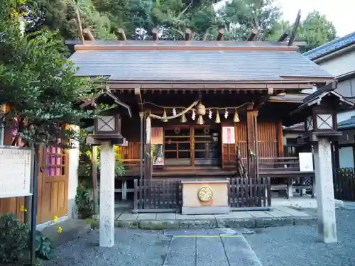 吹上稲荷神社の本殿・本堂