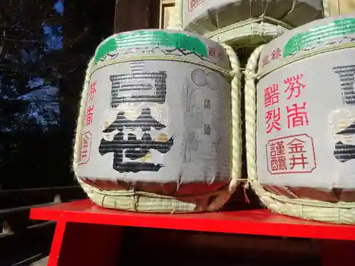白笹稲荷神社のその他建物