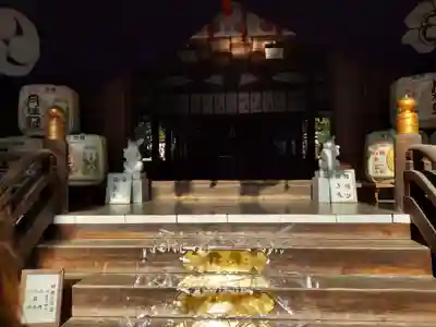 岡崎神社の本殿・本堂